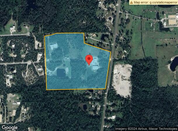  170 S State Road 415, New Smyrna Beach, FL Parcel Map