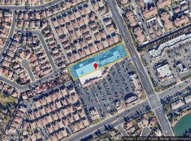  25900 Iris Ave, Moreno Valley, CA Parcel Map