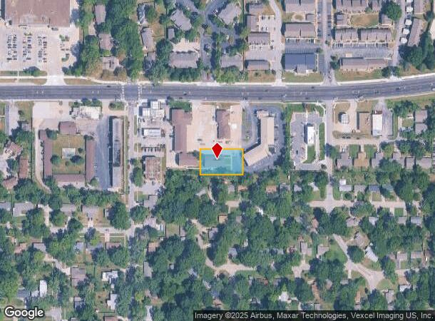 2619 W 6Th St, Lawrence, KS Parcel Map