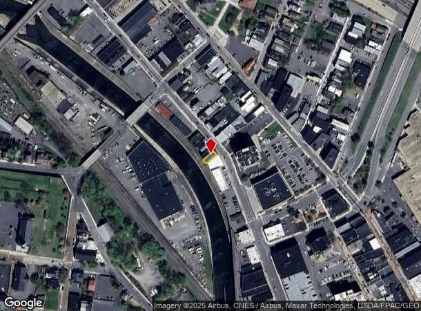 140 N Mechanic St, Cumberland, MD Parcel Map