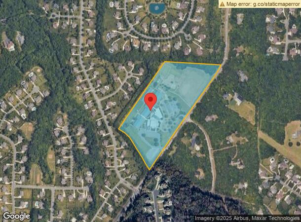  9700 Marvin School Rd, Waxhaw, NC Parcel Map