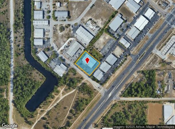  16520 Scheer Blvd, Hudson, FL Parcel Map