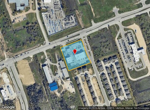  1050 Westinghouse Rd, Georgetown, TX Parcel Map