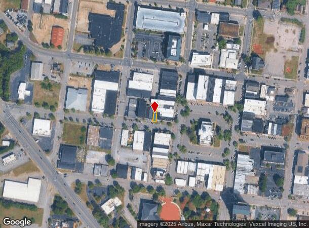 212 W Main St, Murfreesboro, TN Parcel Map