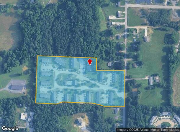  2220 Windscape Dr, Athens, AL Parcel Map