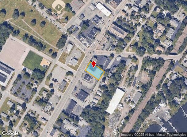 700 Main St, East Greenwich, RI Parcel Map