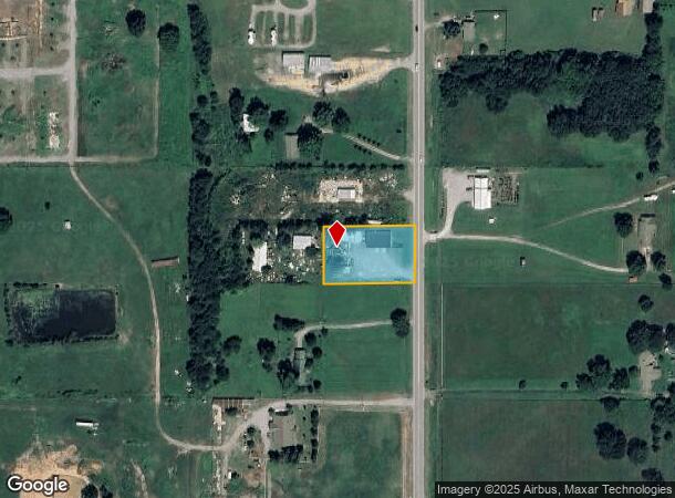 14199 Highway 82, Tahlequah, OK Parcel Map