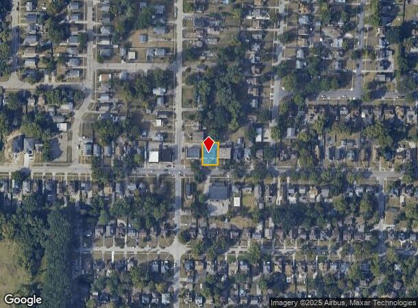 1508 Section Rd, Cincinnati, OH Parcel Map