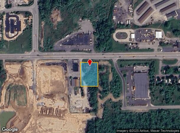 248 State Route 31, Macedon, NY Parcel Map