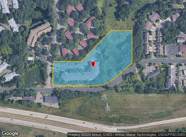  3100 Glen Oaks Ave, Saint Paul, MN Parcel Map
