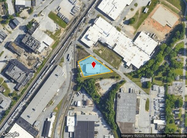  200 Southern Pl, High Point, NC Parcel Map