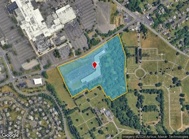  4201 Neshaminy Blvd, Bensalem, PA Parcel Map