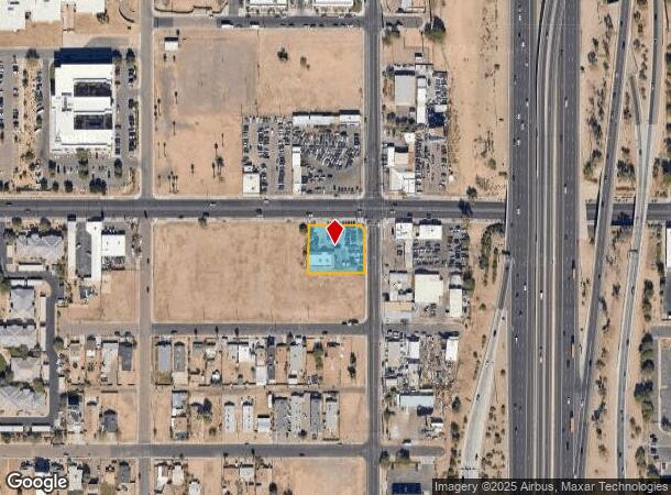  1945 E Van Buren St, Phoenix, AZ Parcel Map