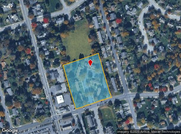  Lititz Manor Dr, Lititz, PA Parcel Map