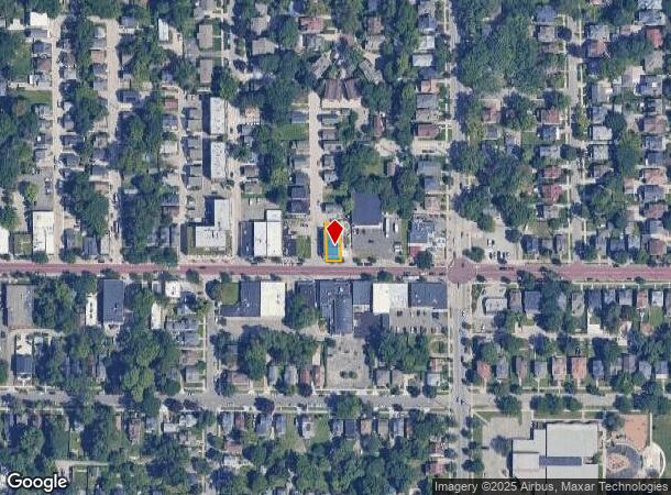  1127 Wealthy St Se, Grand Rapids, MI Parcel Map