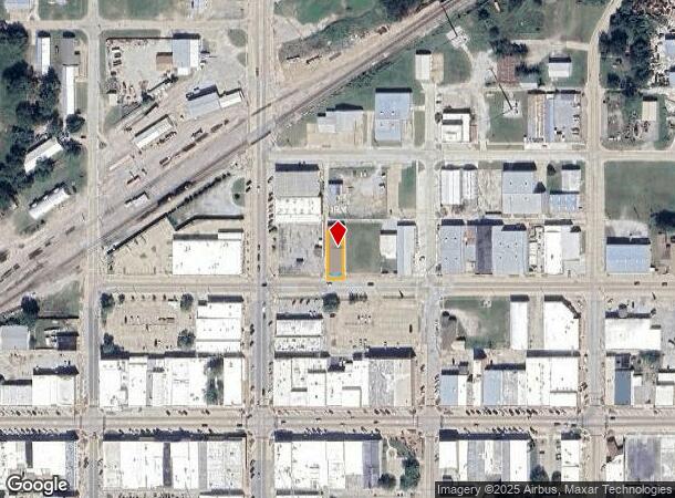  110 E 10Th St, Ada, OK Parcel Map