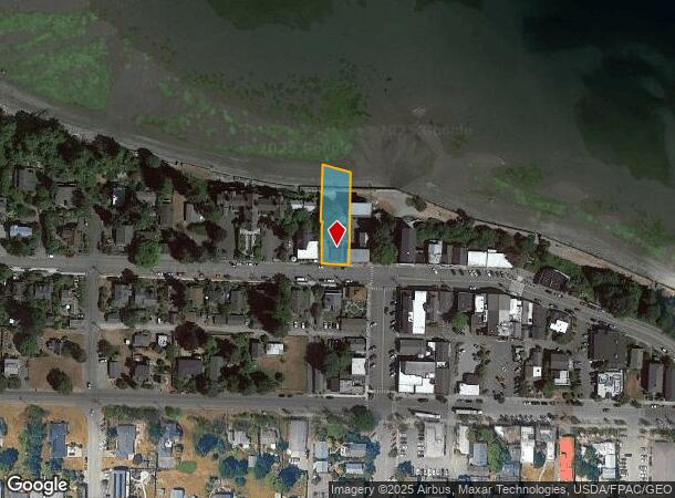 308 1St St, Langley, WA Parcel Map
