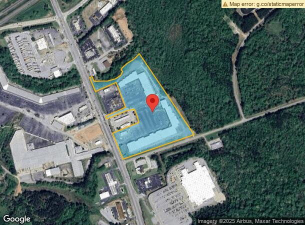  200 Banks Crossing Dr, Commerce, GA Parcel Map