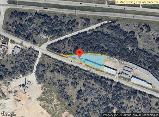  6060 Rattlesnake Rd, Florence, TX Parcel Map