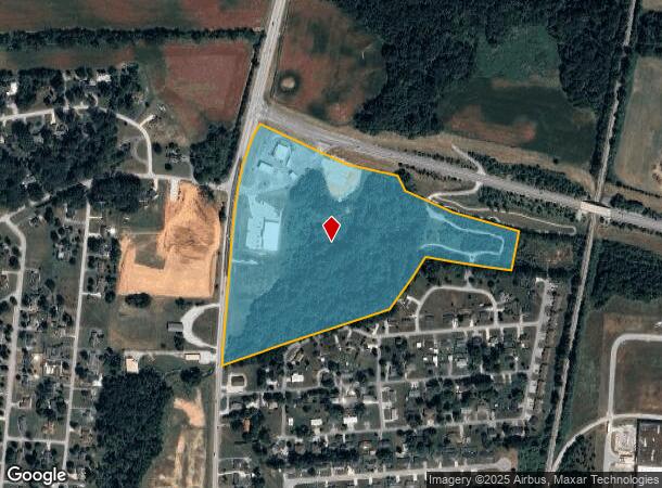 Bowling Green Rd, Franklin, KY Parcel Map