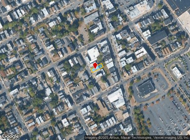  18 Allen St, Passaic, NJ Parcel Map