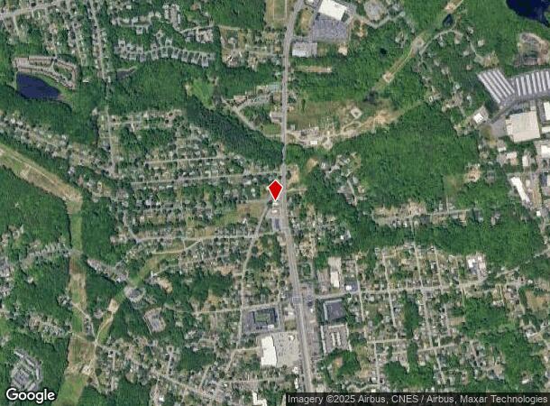  180 Willimansett St, South Hadley, MA Parcel Map