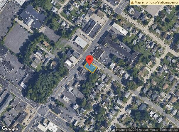  9551 Bustleton Ave, Philadelphia, PA Parcel Map