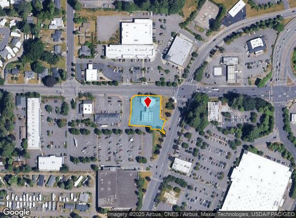  5325 Littlerock Rd Sw, Tumwater, WA Parcel Map