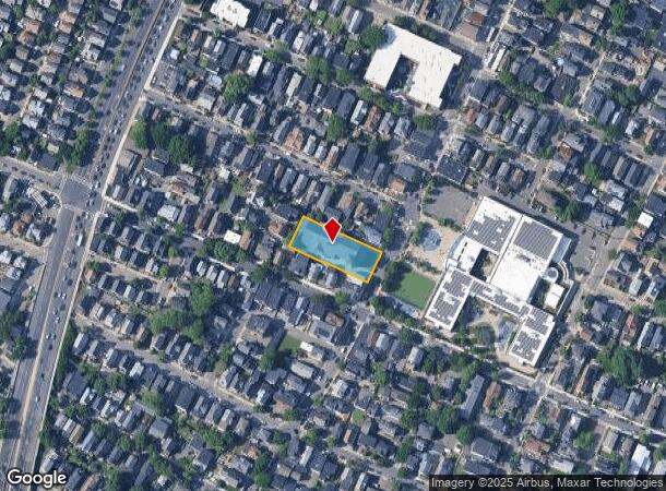  59 Cross St, Somerville, MA Parcel Map