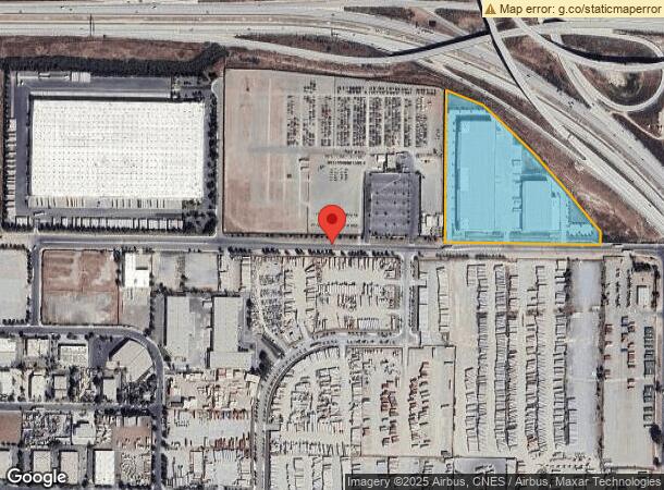  9040 Airway Rd, San Diego, CA Parcel Map