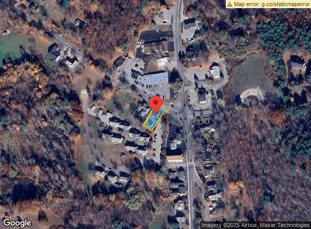  114 Masonic Home Rd, Charlton, MA Parcel Map