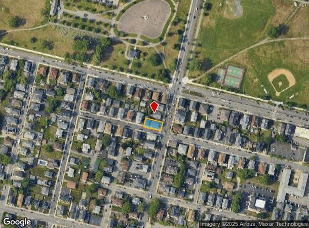 541 Broadway, Fall River, MA Parcel Map
