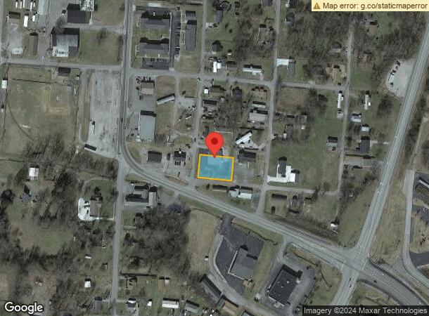  151 Mcarthur Ave, Celina, TN Parcel Map