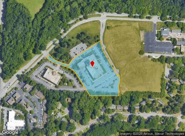 3511 W Market St, Greensboro, NC Parcel Map