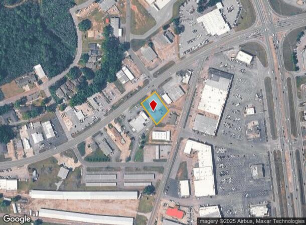 806 Glover Ave, Enterprise, AL Parcel Map