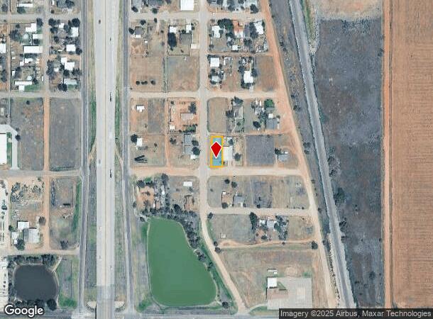 102 E 3Rd St, Abernathy, TX Parcel Map