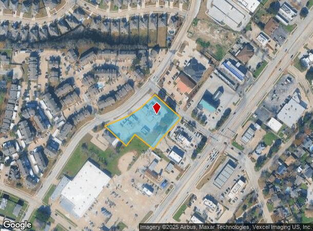  105 Sproles Dr, Benbrook, TX Parcel Map