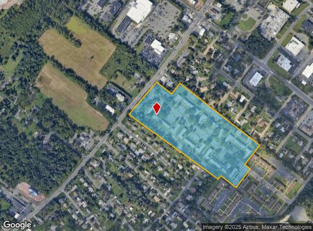  Rr, North Brunswick, NJ Parcel Map