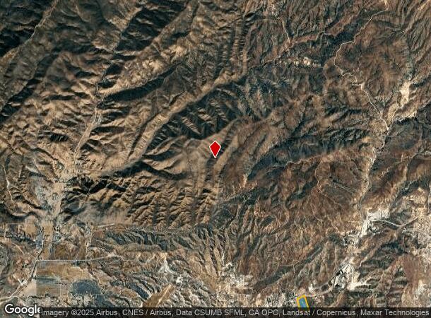  15500 Sierra Hwy, Santa Clarita, CA Parcel Map