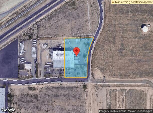  3500 S La Cometa, Goodyear, AZ Parcel Map