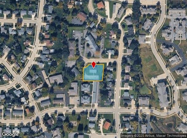 N169w19821 Chestnut Ct, Jackson, WI Parcel Map