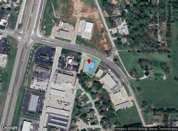 1883 N State Highway Cc, Nixa, MO Parcel Map