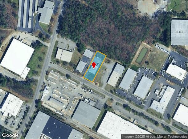  4108 Eubank Rd, Henrico, VA Parcel Map