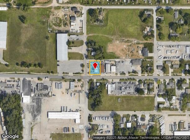 506 Locust St, Carter Lake, IA Parcel Map