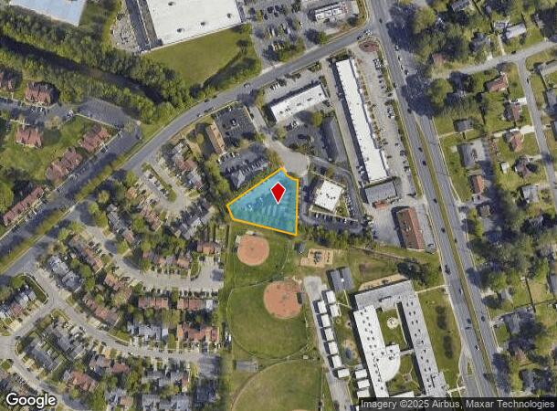 1100 Madison Plz, Chesapeake, VA Parcel Map