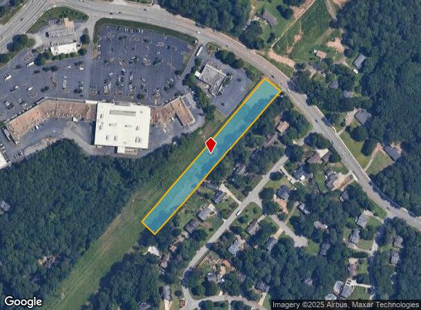  Old Peachtree Rd, Duluth, GA Parcel Map