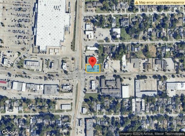  103 E Crosstimbers St, Houston, TX Parcel Map