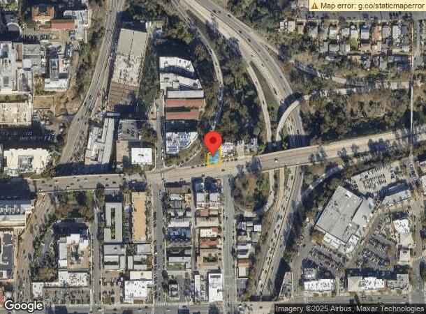  836 Washington St, San Diego, CA Parcel Map