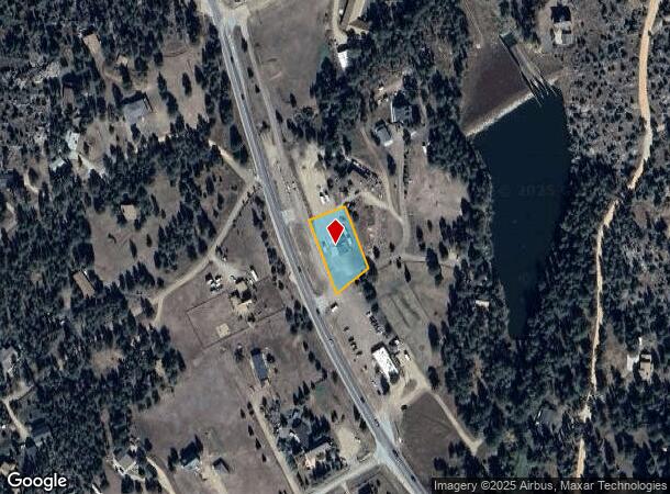  12231 E Highway 36 Dr, Lyons, CO Parcel Map