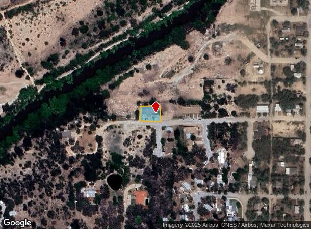  1108 W 2Nd St, Brady, TX Parcel Map